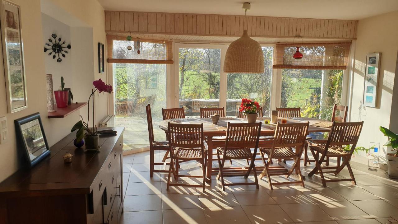 Grande Maison Avec Spa Proche De Caen Et De La Mer Brouay Экстерьер фото