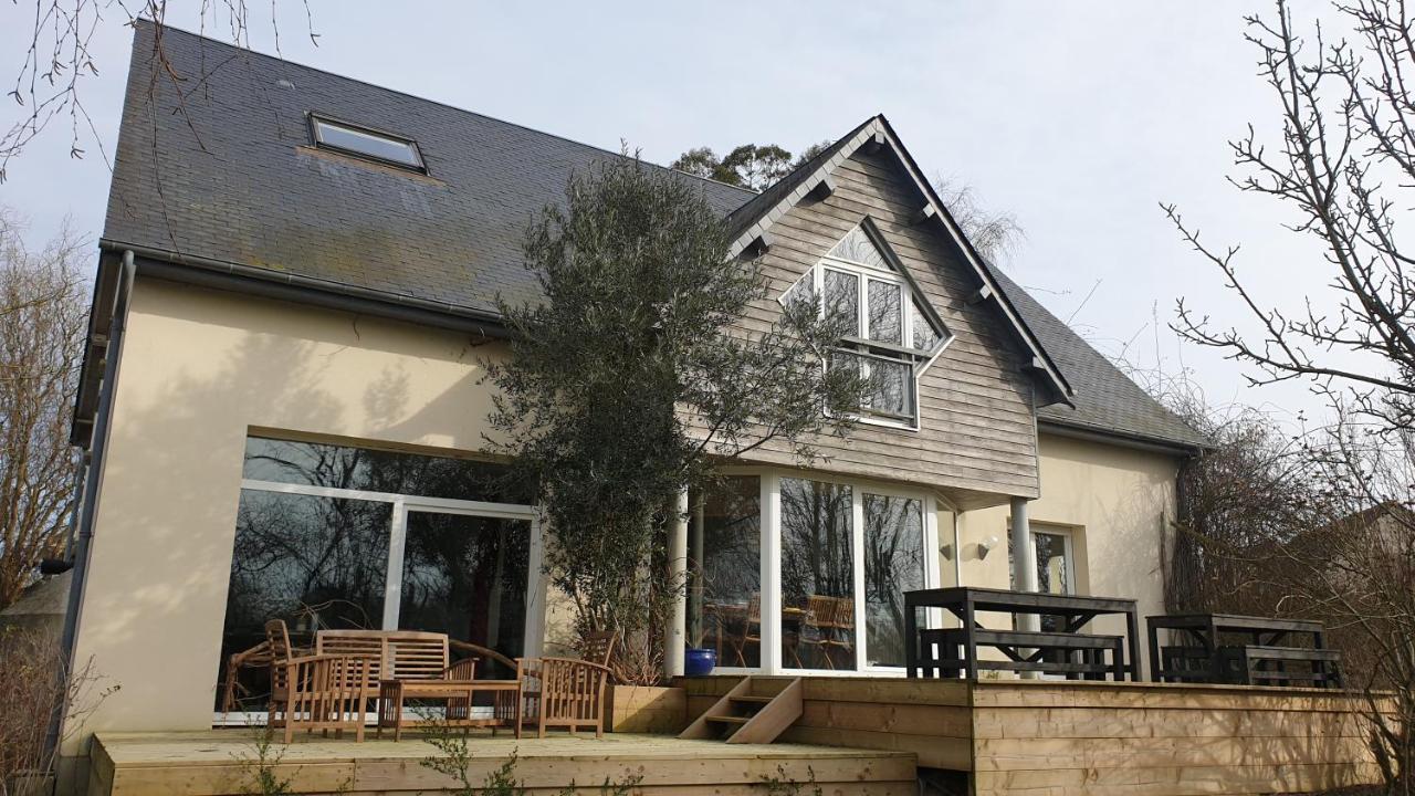 Grande Maison Avec Spa Proche De Caen Et De La Mer Brouay Экстерьер фото